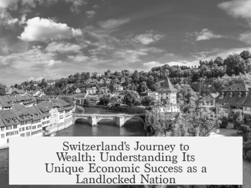 Switzerland's Journey to Wealth: Understanding Its Unique Economic Success as a Landlocked Nation