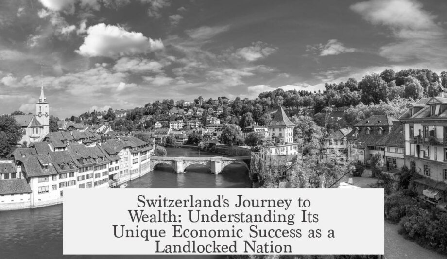 Switzerland's Journey to Wealth: Understanding Its Unique Economic Success as a Landlocked Nation