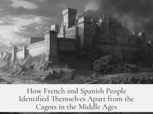 How French and Spanish People Identified Themselves Apart from the Cagots in the Middle Ages