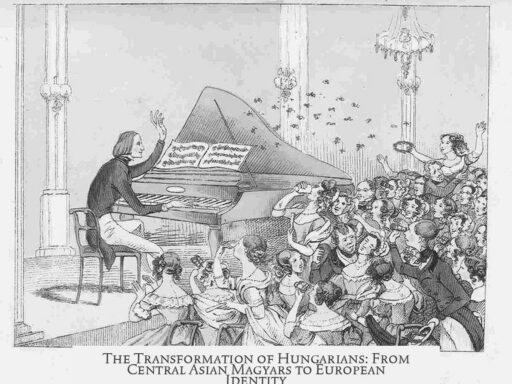 The Transformation of Hungarians: From Central Asian Magyars to European Identity