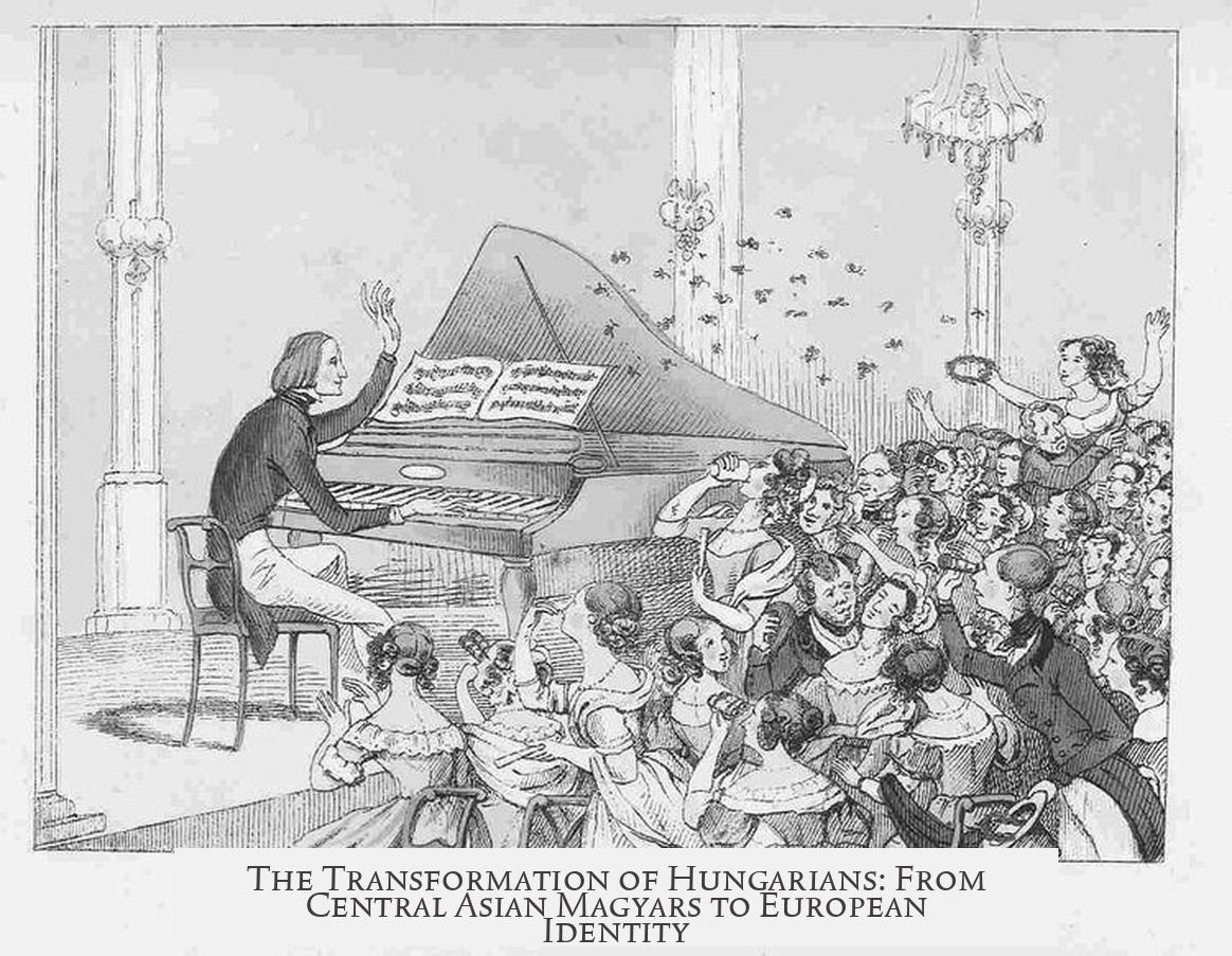 The Transformation of Hungarians: From Central Asian Magyars to European Identity
