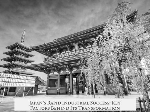 Japan's Rapid Industrial Success: Key Factors Behind Its Transformation