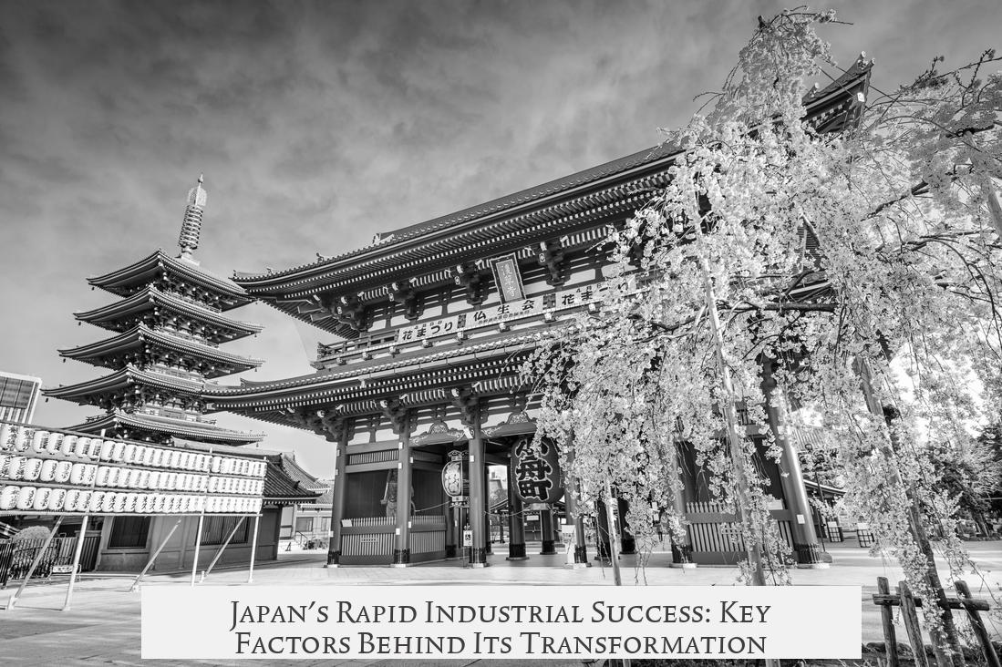 Japan's Rapid Industrial Success: Key Factors Behind Its Transformation