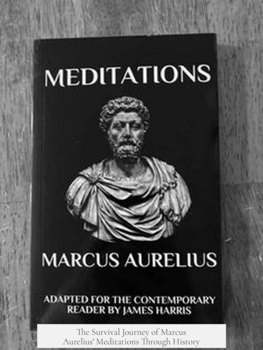 The Survival Journey of Marcus Aurelius' Meditations Through History