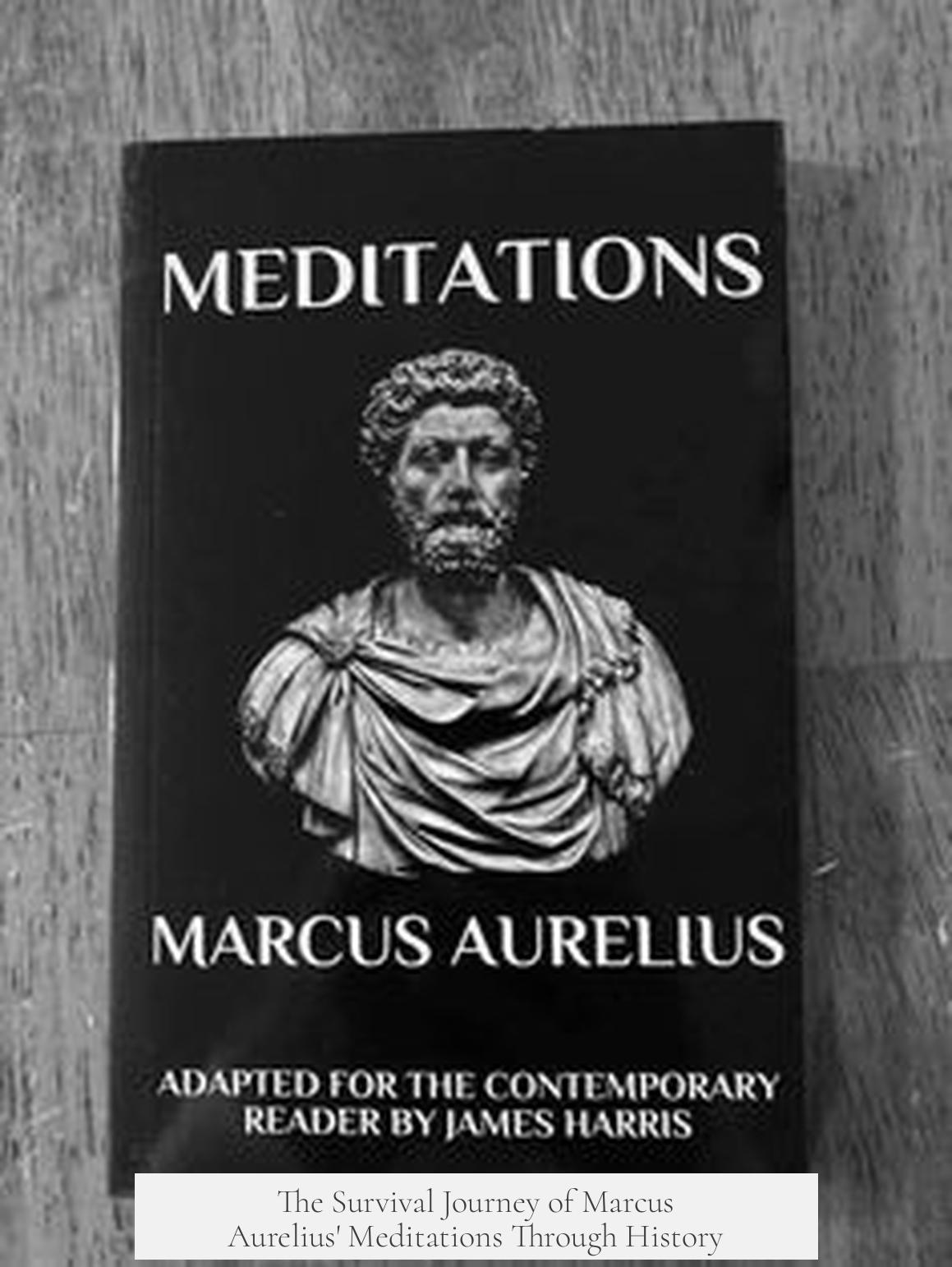 The Survival Journey of Marcus Aurelius' Meditations Through History