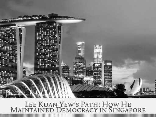 Lee Kuan Yew's Path: How He Maintained Democracy in Singapore