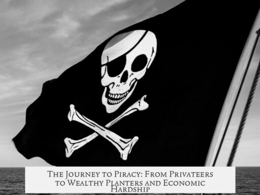 The Journey to Piracy: From Privateers to Wealthy Planters and Economic Hardship