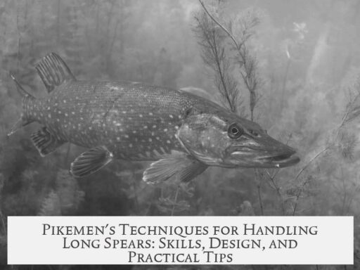 Pikemen's Techniques for Handling Long Spears: Skills, Design, and Practical Tips