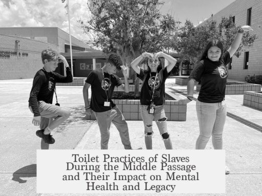 Toilet Practices of Slaves During the Middle Passage and Their Impact on Mental Health and Legacy