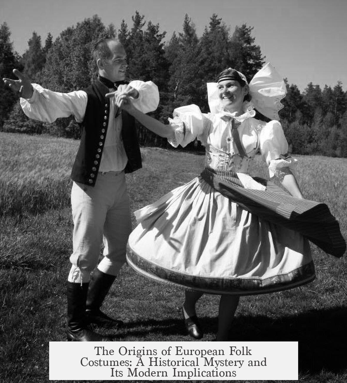 The Origins of European Folk Costumes: A Historical Mystery and Its Modern Implications