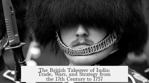 The British Takeover of India: Trade, Wars, and Strategy from the 17th Century to 1757