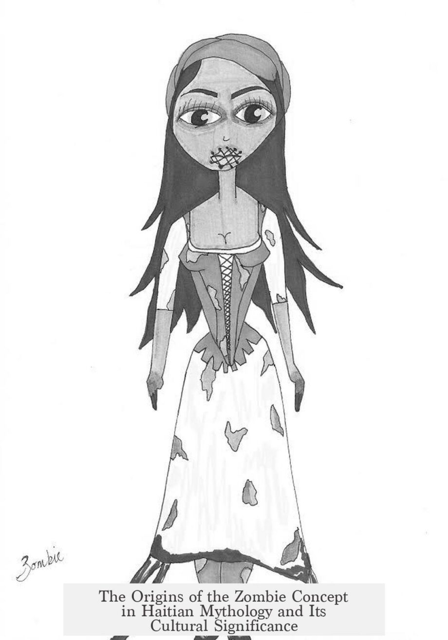 The Origins of the Zombie Concept in Haitian Mythology and Its Cultural Significance
