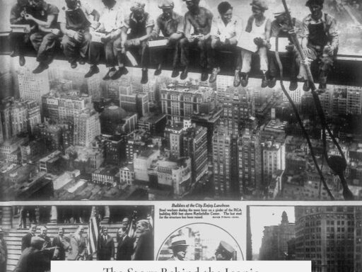 The Story Behind the Iconic 'Lunchbreak atop a Skyscraper' Photograph