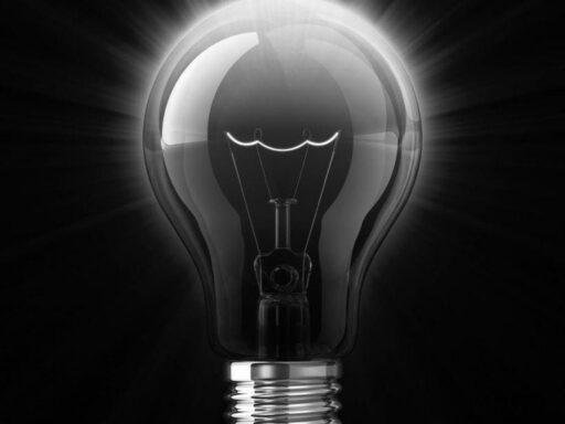 The Origin of the Lightbulb as an Idea Symbol and the Myth of the Candle Above the Head