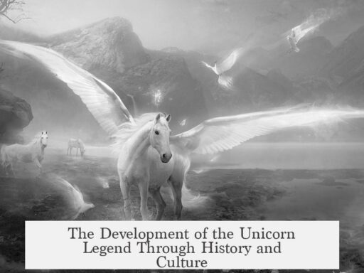 The Development of the Unicorn Legend Through History and Culture