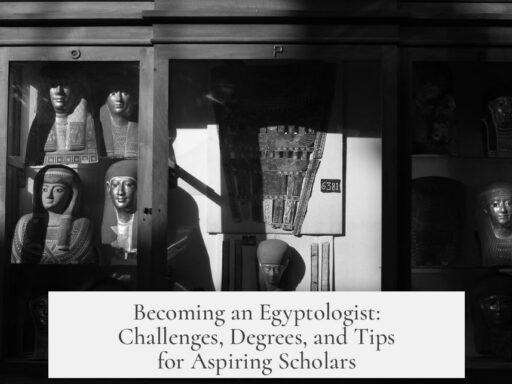 Becoming an Egyptologist: Challenges, Degrees, and Tips for Aspiring Scholars