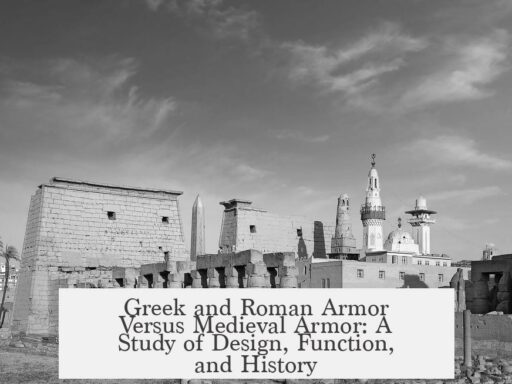 Greek and Roman Armor Versus Medieval Armor: A Study of Design, Function, and History