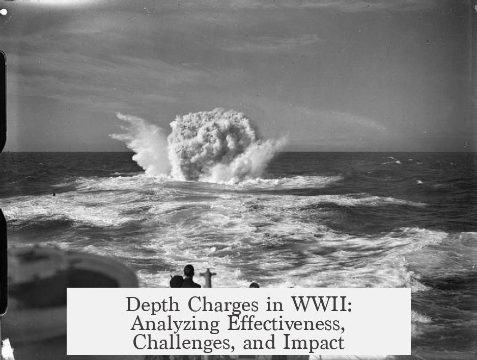 Depth Charges in WWII: Analyzing Effectiveness, Challenges, and Impact