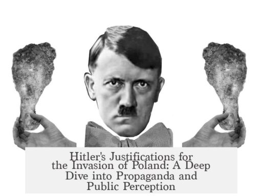 Hitler's Justifications for the Invasion of Poland: A Deep Dive into Propaganda and Public Perception