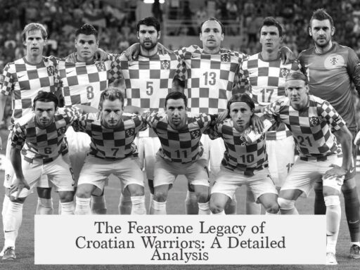 The Fearsome Legacy of Croatian Warriors: A Detailed Analysis