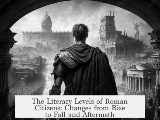 The Literacy Levels of Roman Citizens: Changes from Rise to Fall and Aftermath