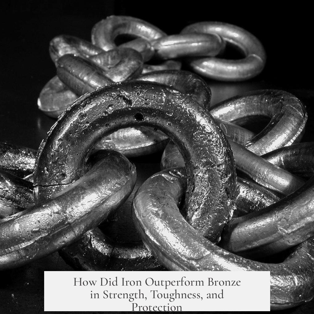 How Did Iron Outperform Bronze in Strength, Toughness, and Protection