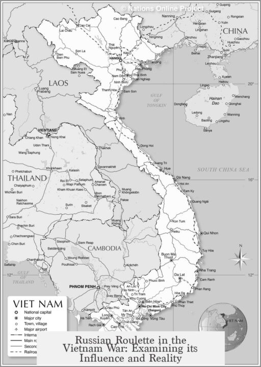 Russian Roulette in the Vietnam War: Examining its Influence and Reality