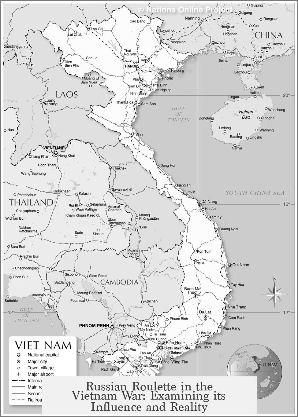 Russian Roulette in the Vietnam War: Examining its Influence and Reality