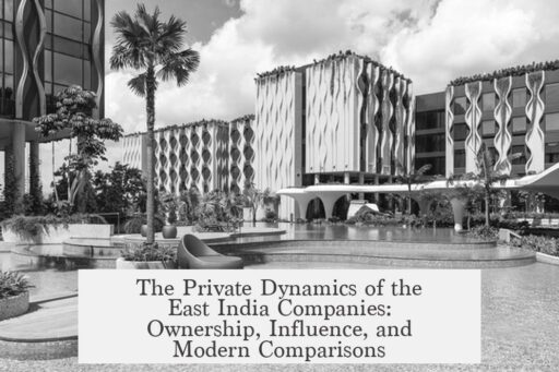 The Private Dynamics of the East India Companies: Ownership, Influence, and Modern Comparisons