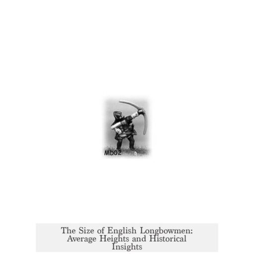 The Size of English Longbowmen: Average Heights and Historical Insights