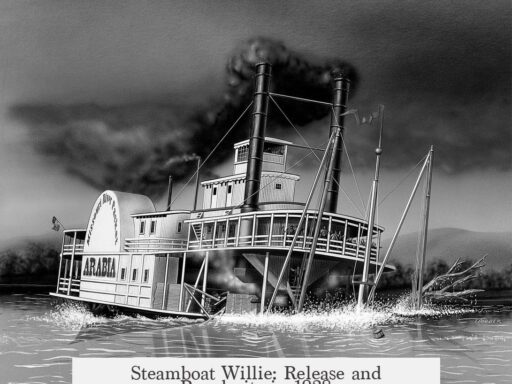 Steamboat Willie: Release and Popularity in 1928