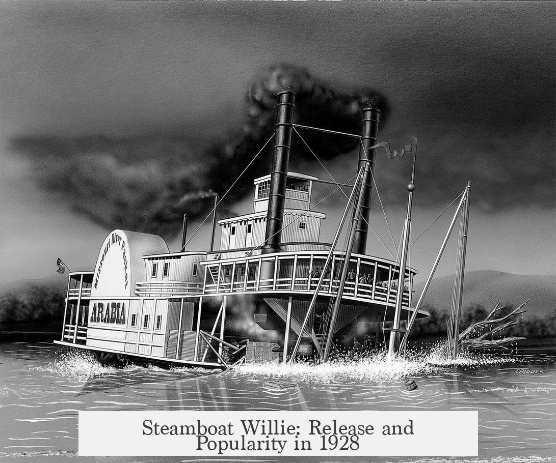 Steamboat Willie: Release and Popularity in 1928