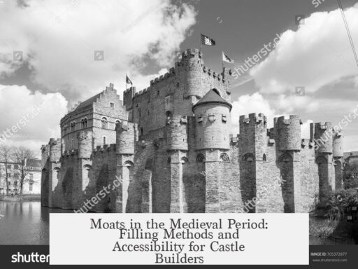 Moats in the Medieval Period: Filling Methods and Accessibility for Castle Builders