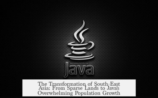 The Transformation of South-East Asia: From Sparse Lands to Java's Overwhelming Population Growth