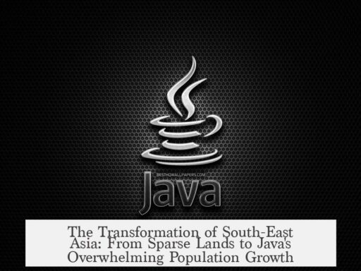 The Transformation of South-East Asia: From Sparse Lands to Java's Overwhelming Population Growth