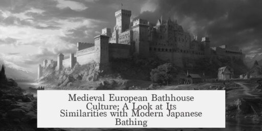 Medieval European Bathhouse Culture: A Look at Its Similarities with Modern Japanese Bathing