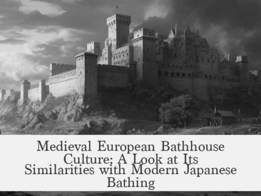 Medieval European Bathhouse Culture: A Look at Its Similarities with Modern Japanese Bathing