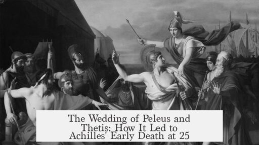 The Wedding of Peleus and Thetis: How It Led to Achilles' Early Death at 25