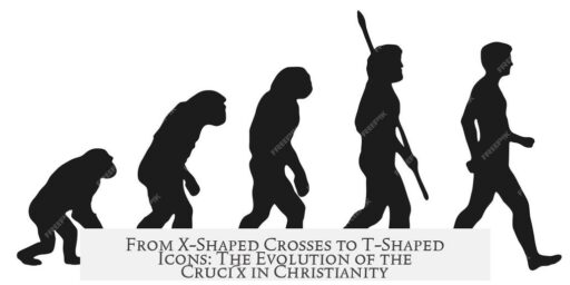 From X-Shaped Crosses to T-Shaped Icons: The Evolution of the Crucifix in Christianity