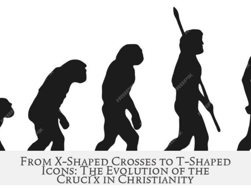 From X-Shaped Crosses to T-Shaped Icons: The Evolution of the Crucifix in Christianity