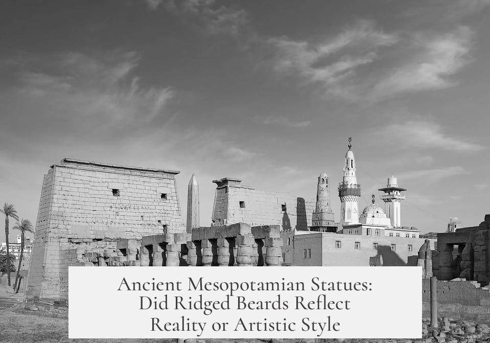 Ancient Mesopotamian Statues: Did Ridged Beards Reflect Reality or Artistic Style