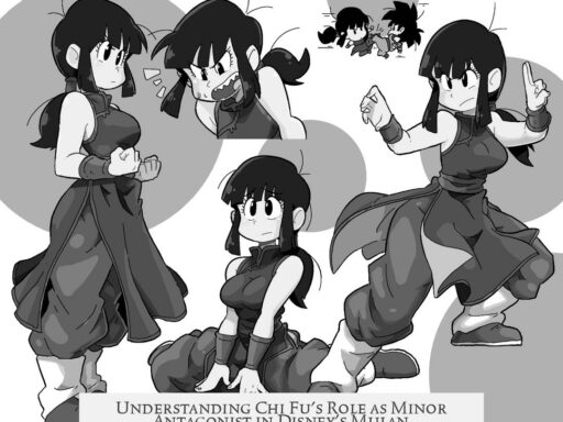 Understanding Chi Fu's Role as Minor Antagonist in Disney's Mulan