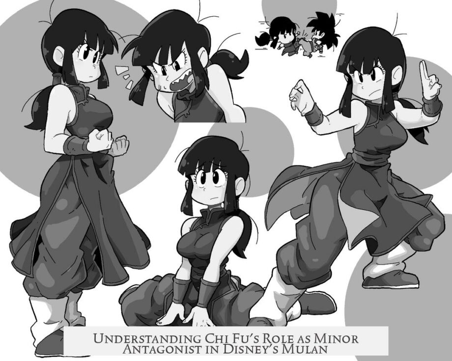 Understanding Chi Fu's Role as Minor Antagonist in Disney's Mulan