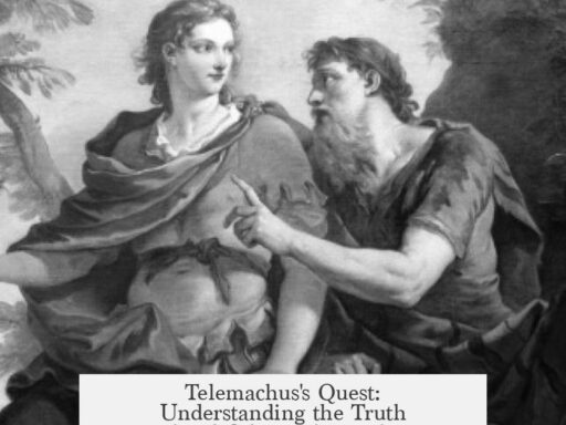Telemachus's Quest: Understanding the Truth Behind Odysseus's Death in the Odyssey