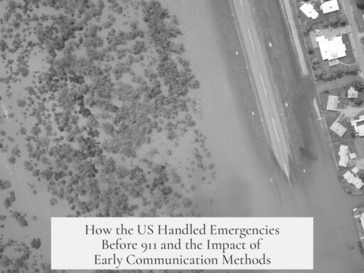 How the US Handled Emergencies Before 911 and the Impact of Early Communication Methods