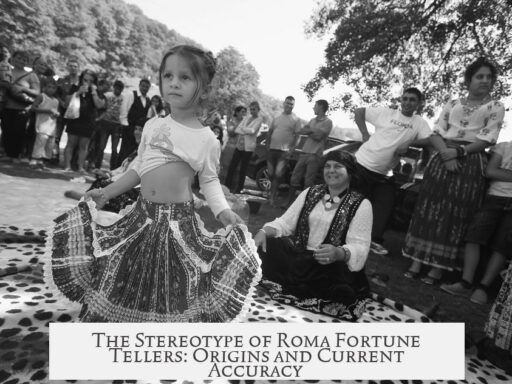 The Stereotype of Roma Fortune Tellers: Origins and Current Accuracy
