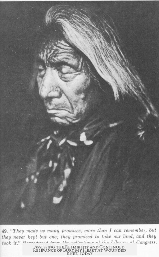 Assessing the Reliability and Continued Relevance of Bury My Heart At Wounded Knee Today