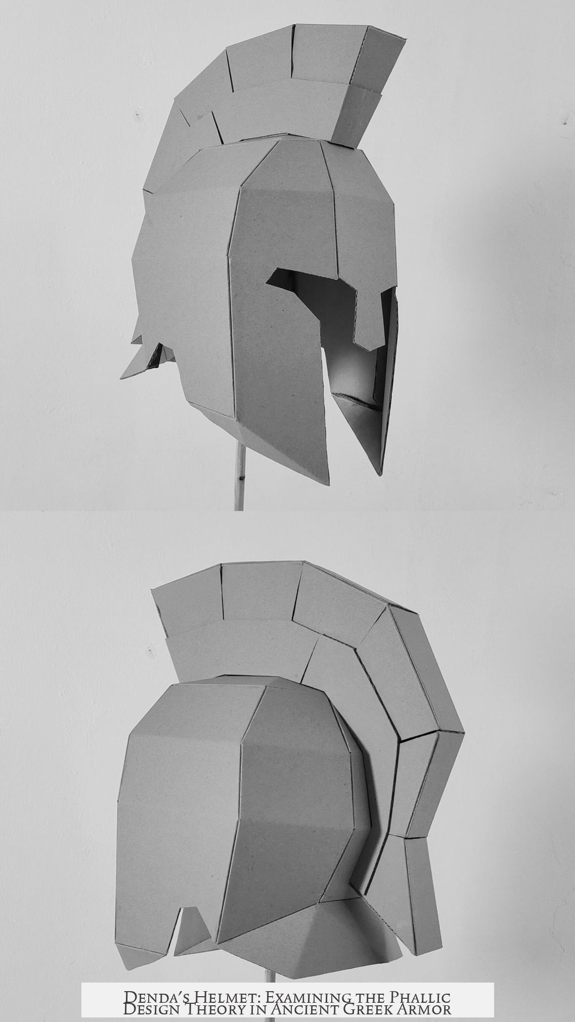 Denda's Helmet: Examining the Phallic Design Theory in Ancient Greek Armor