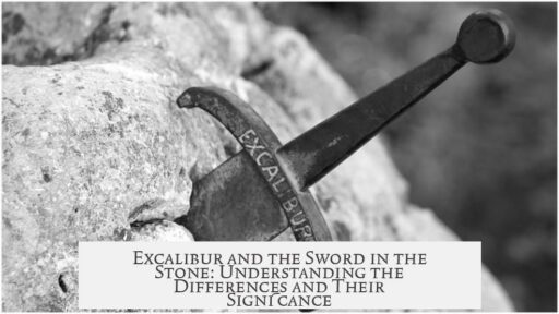 Excalibur and the Sword in the Stone: Understanding the Differences and Their Significance