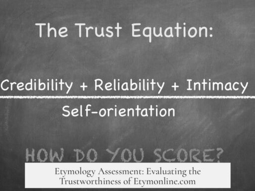 Etymology Assessment: Evaluating the Trustworthiness of Etymonline.com